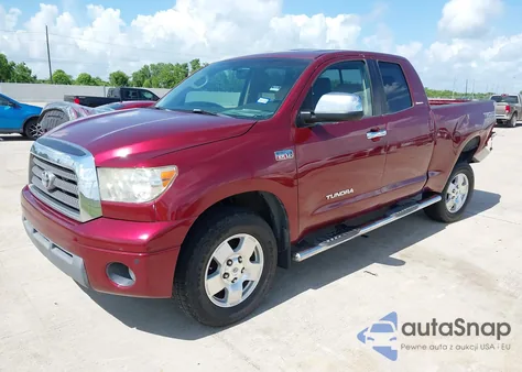 2008 Toyota Tundra Limited 5.7L V8 from USA, damaged, VIN 5TFRV58198X058632